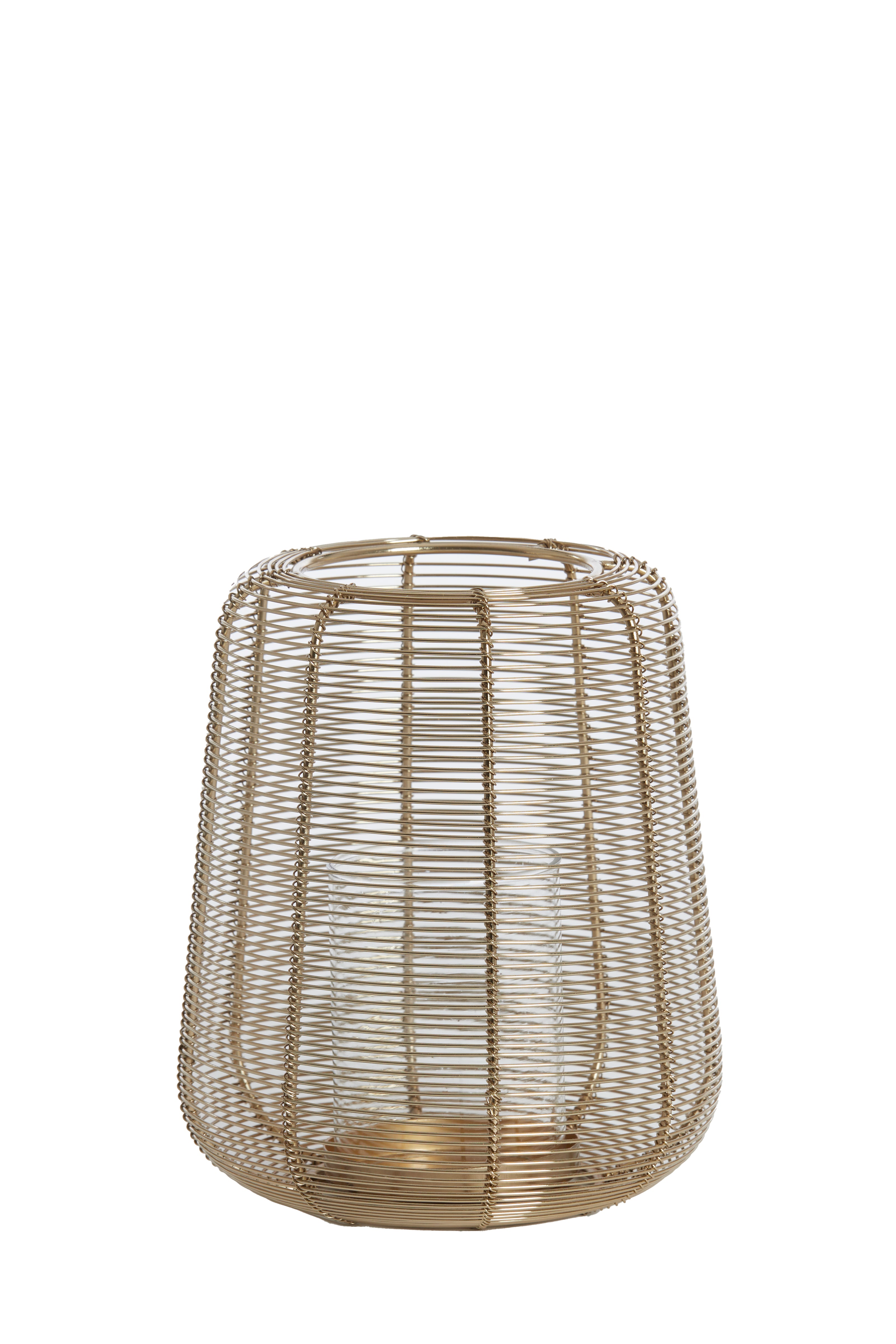 Light & Living windlicht ADETA - Ø18x21cm - goud