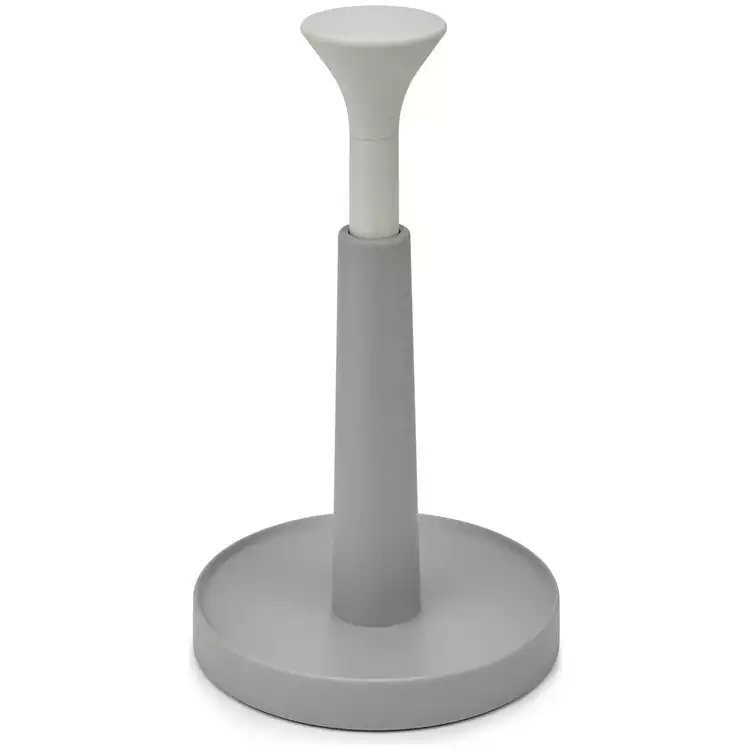 Joseph Joseph Duo Kitchen Roll Holder - Grey and White