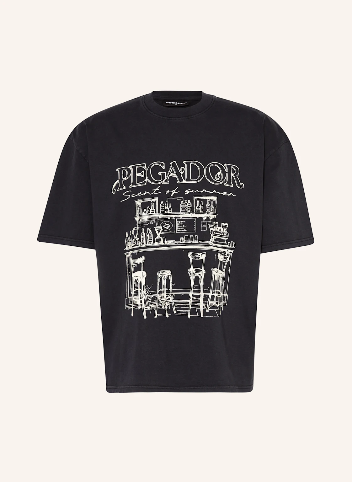 PEGADOR Oversized-Shirt BARNO