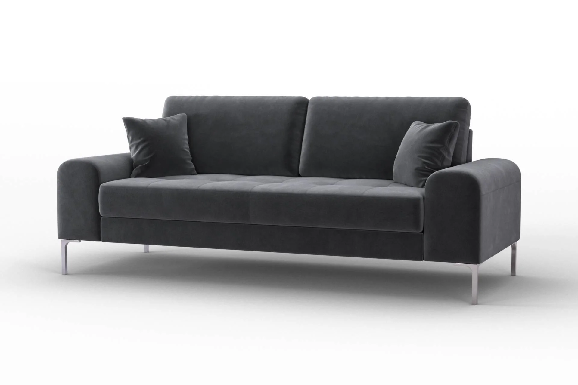 3-zitsbank Rime velvet