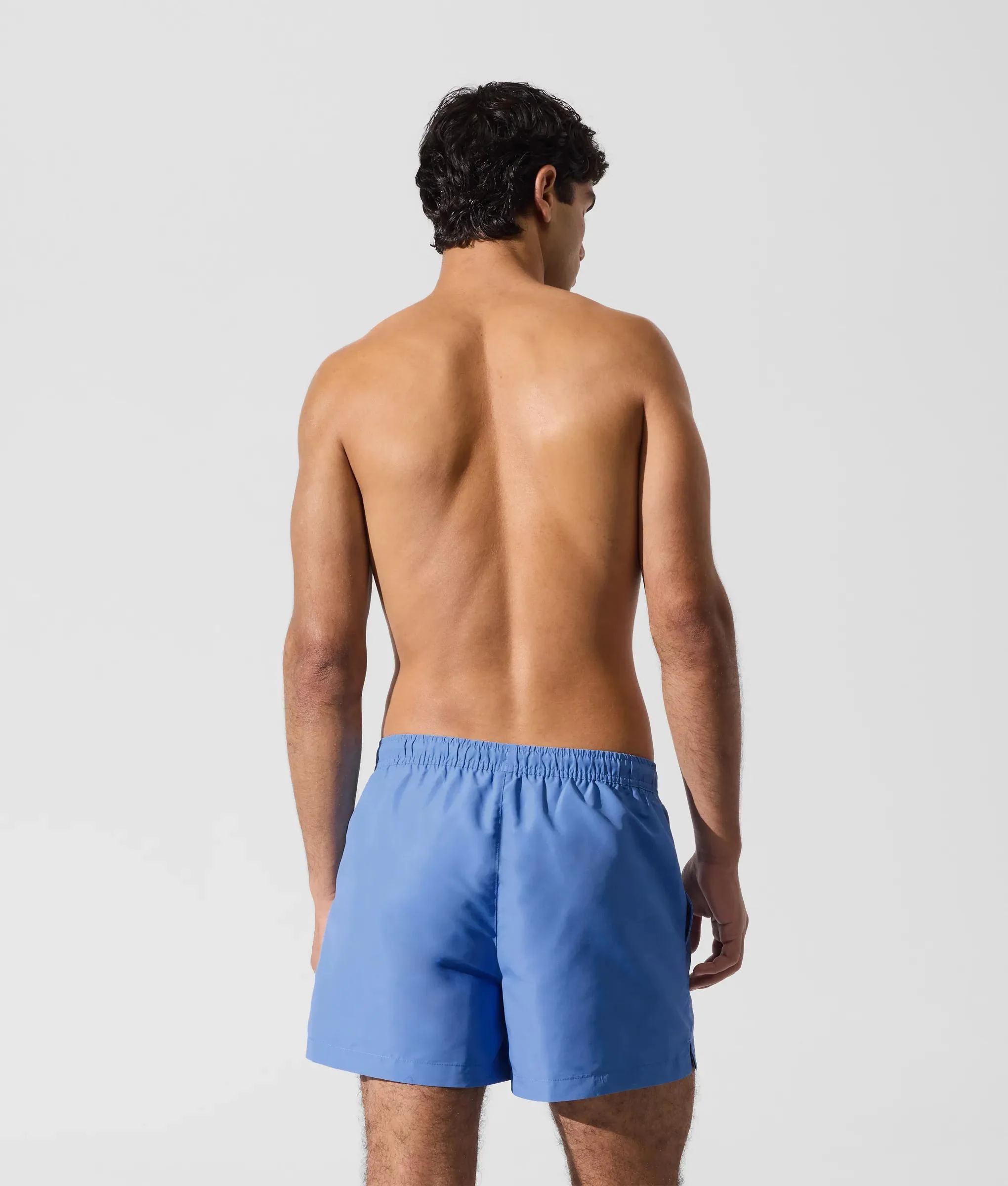 Short de bain métallique Ikon