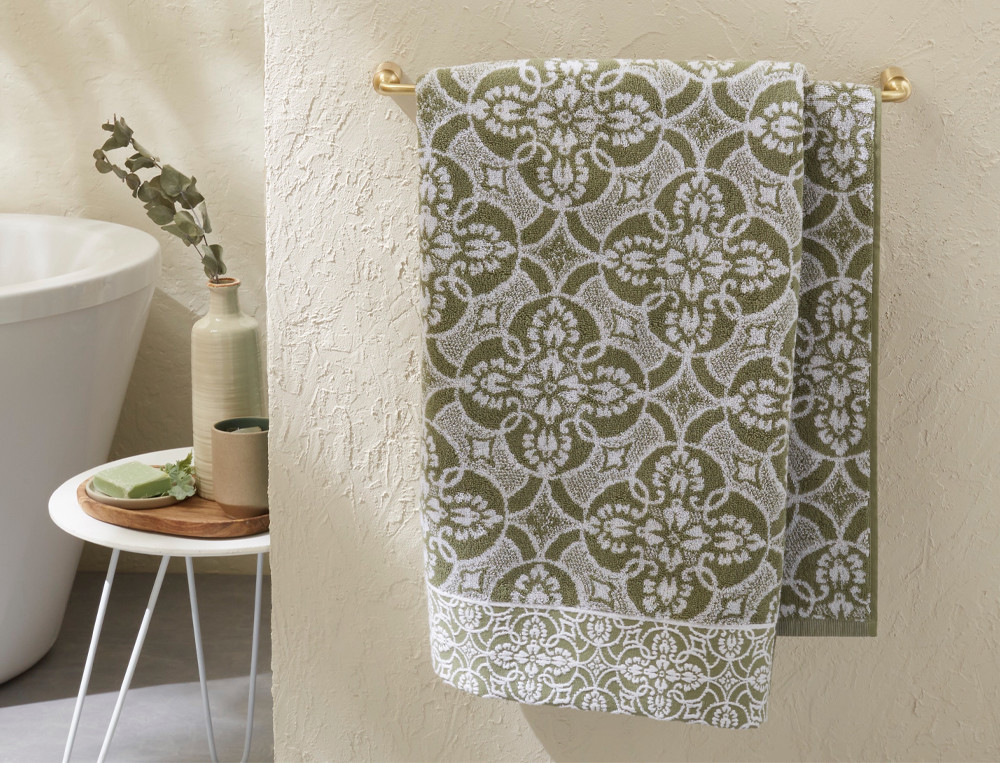 Pack linge de bain jacquardSéville