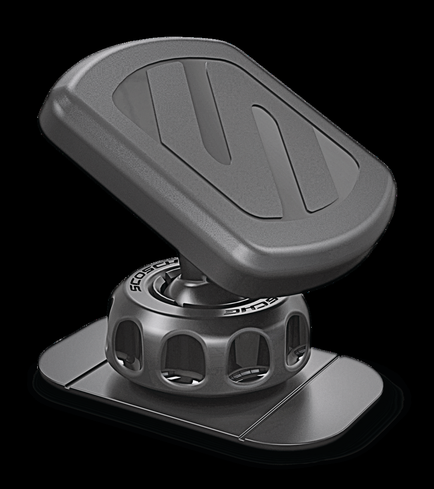 Scosche MAGDMB Magnetic MagicMount Car Phone Holder, Black