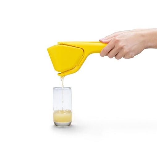Dreamfarm Fluicer Fold Flat Easy Juicer | Lemon