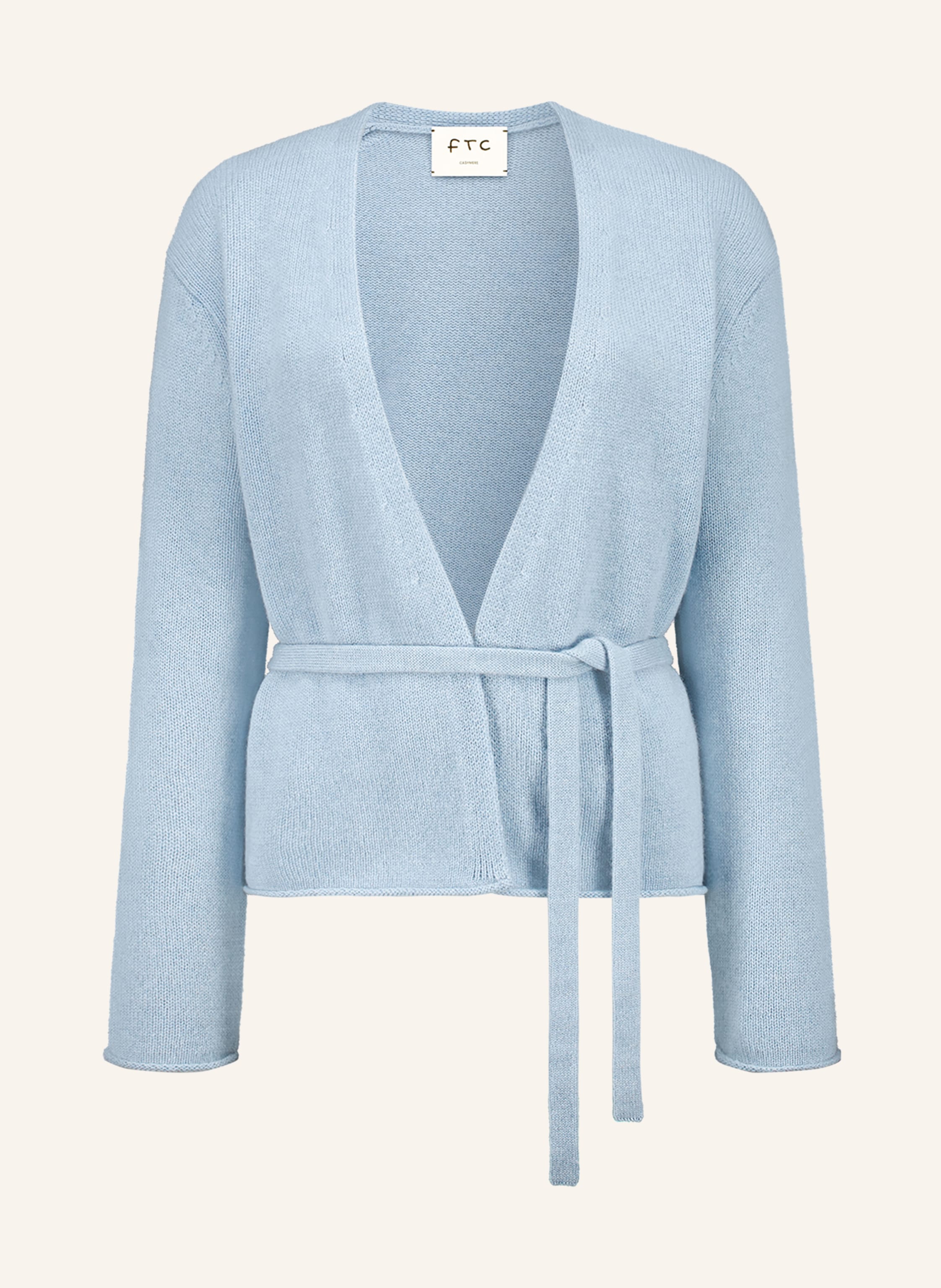 FTC CASHMERE Strickhülle aus Cashmere
