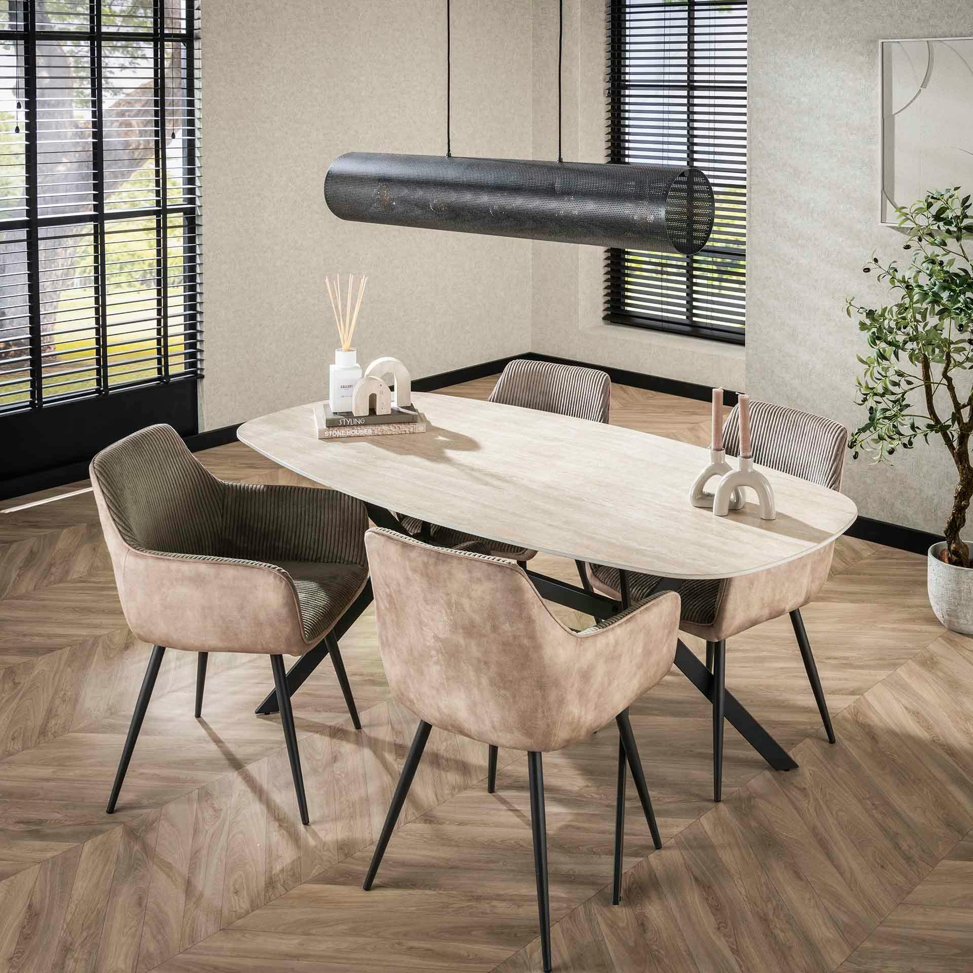 Table en céramique design 180 cm ASCOLI