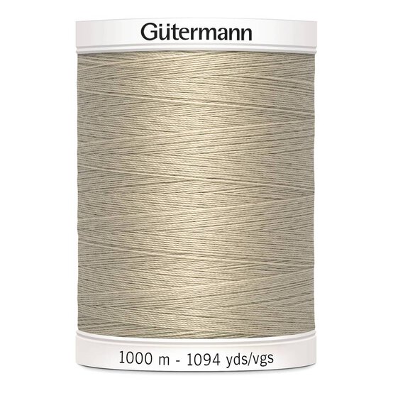 Gutermann Beige Sew All Thread 1000m (722)
