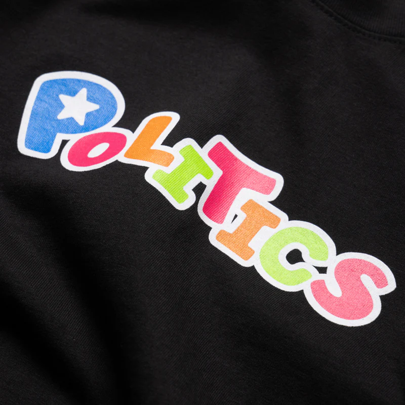 Politics Toy Tee - Black