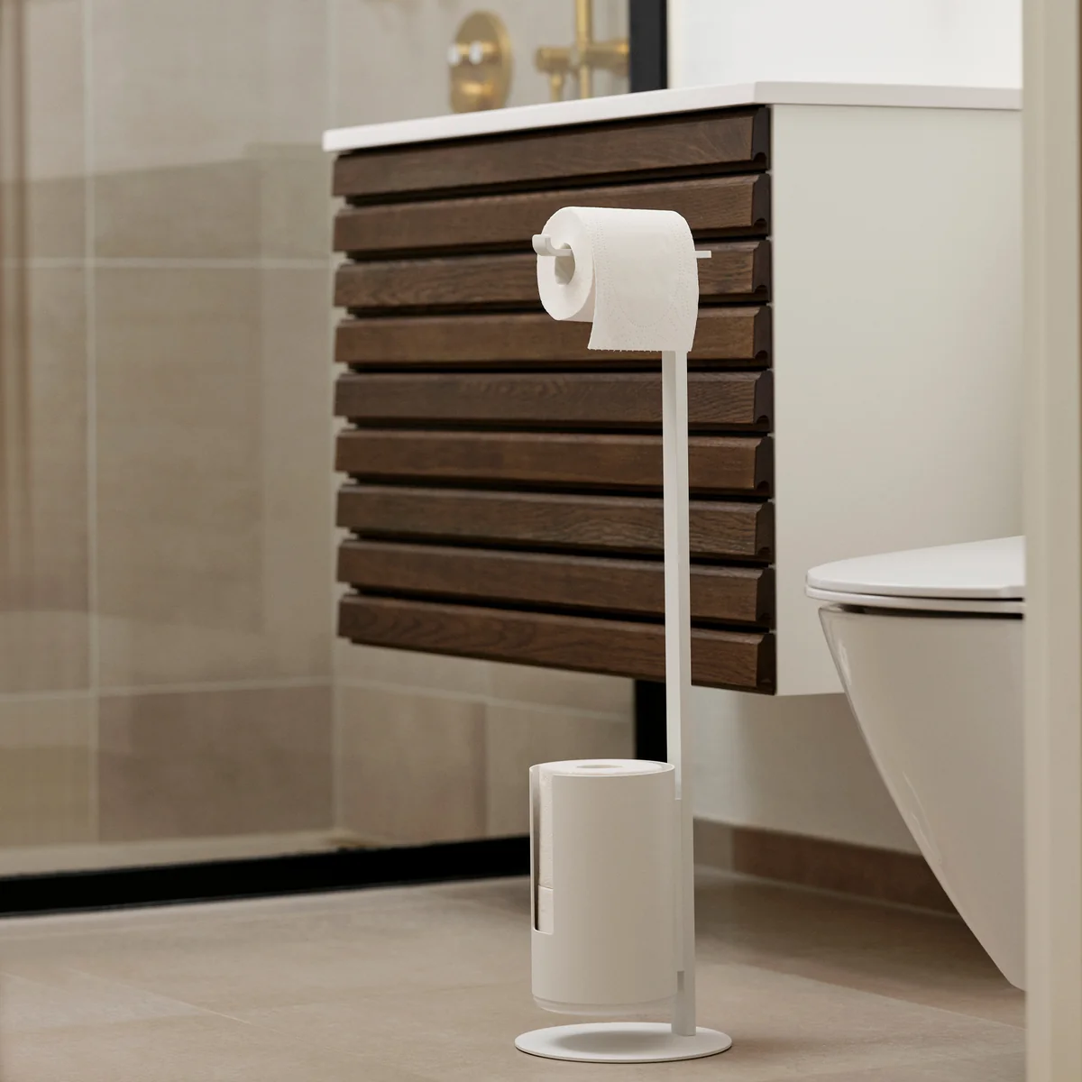 Zone Denmark - Freisteh Rim Toilettenpapierhalter