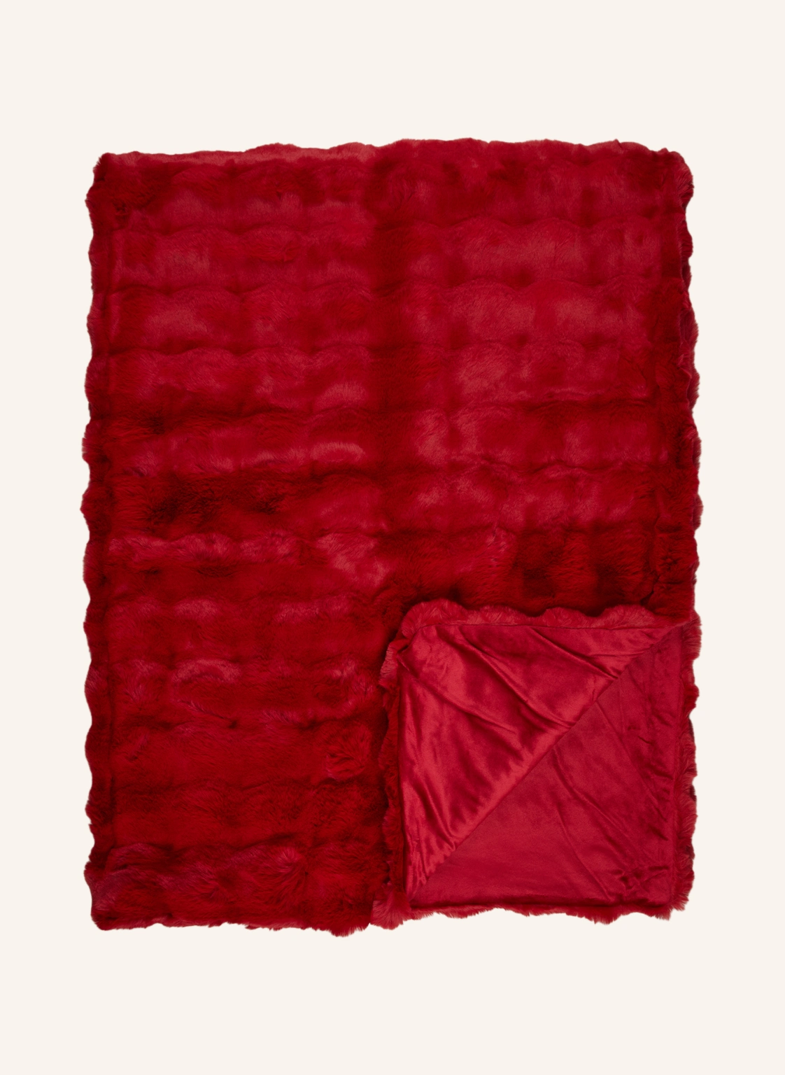 Star Home Kunstpelz-Plaid COSY
