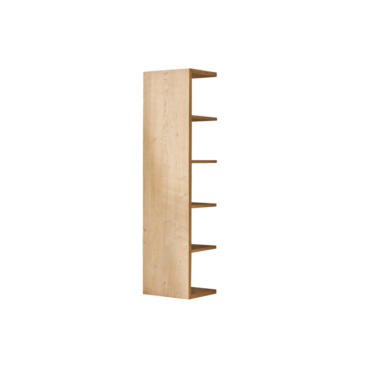 Tikamoon - Easy - Wandplank van massief eikenhout