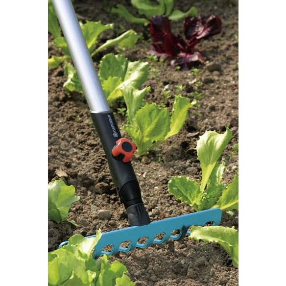Rechen »Combisystem«, Arbeitsbreite: 25 cm, Stahl/Duroplast