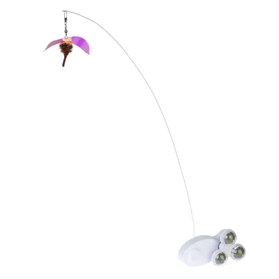 TIAKI Bee Spinner Toy with Catnip