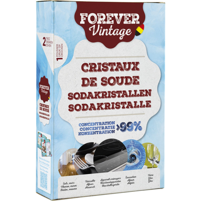 Cristaux de soude 0,5 kg FOREVER