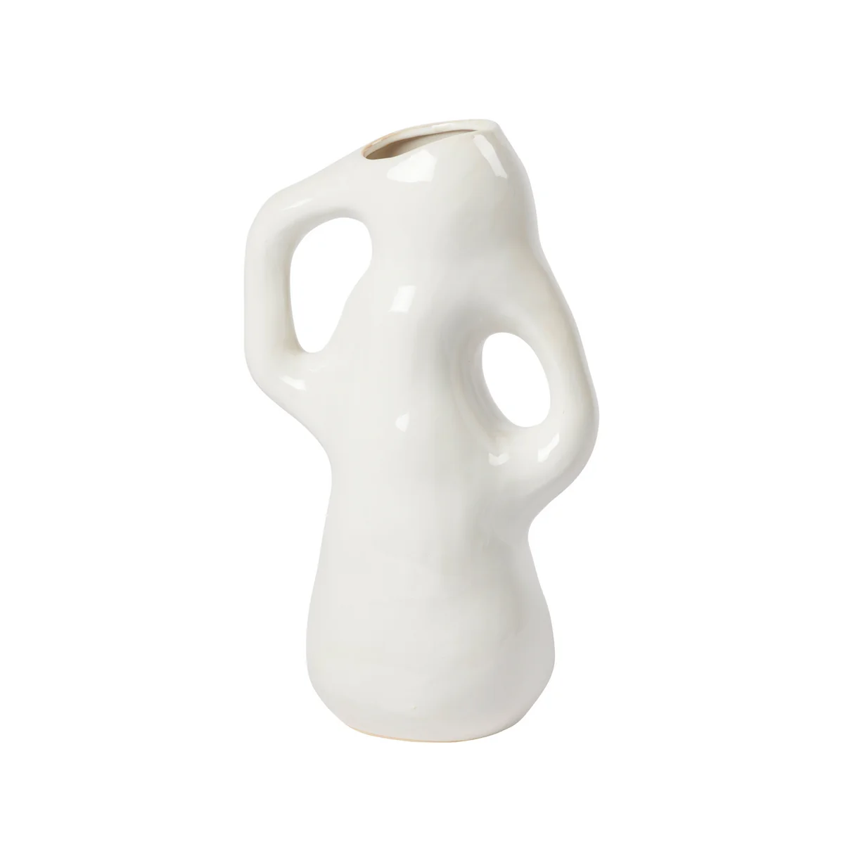 Broste Copenhagen - Isolde Vase, weiß