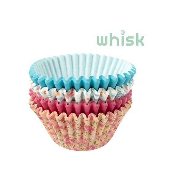 Whisk Ditsy Floral Mix Cupcake Cases 100 Pack