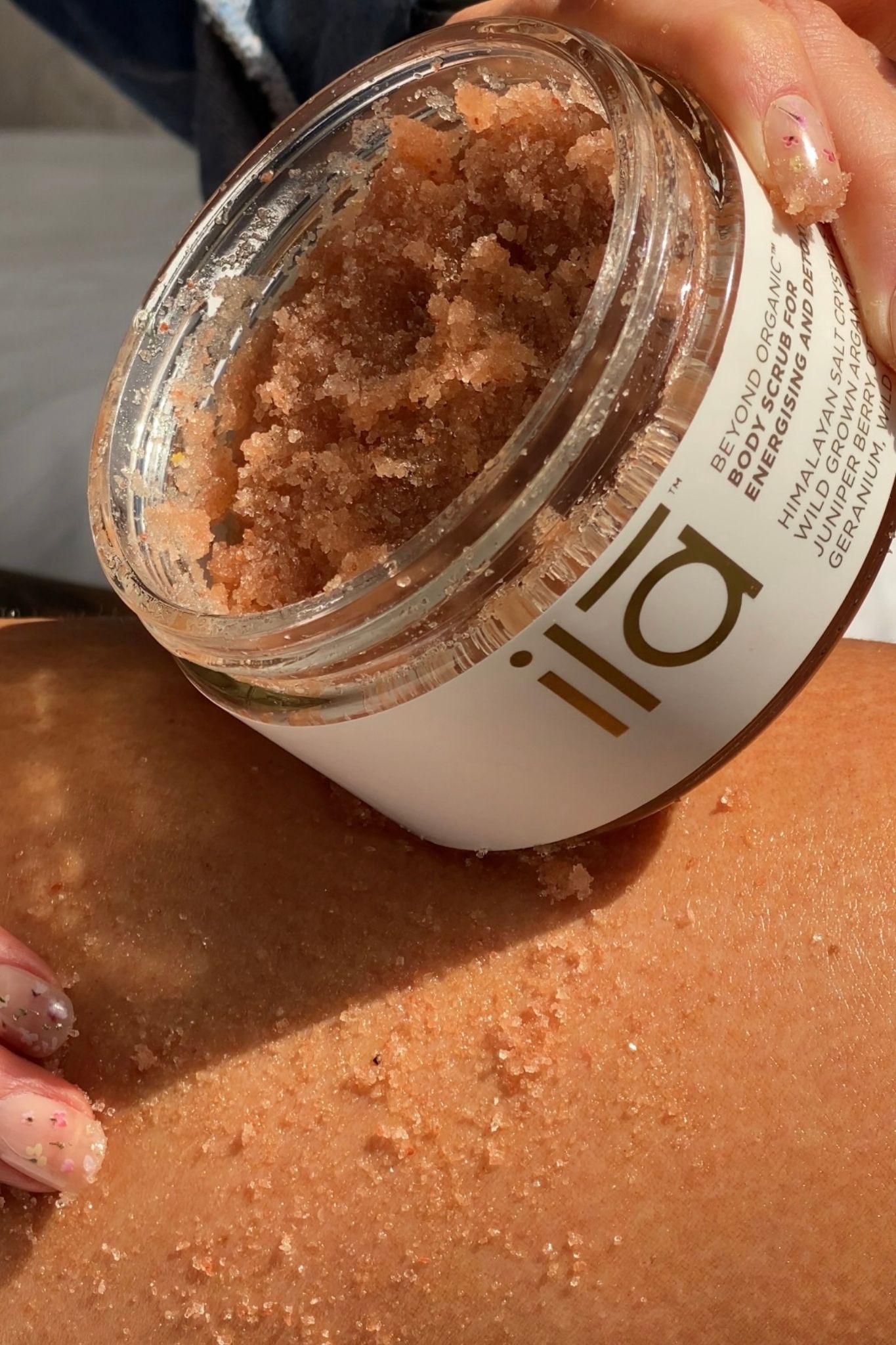 Ila Body Scrub for Energising and Detoxifying