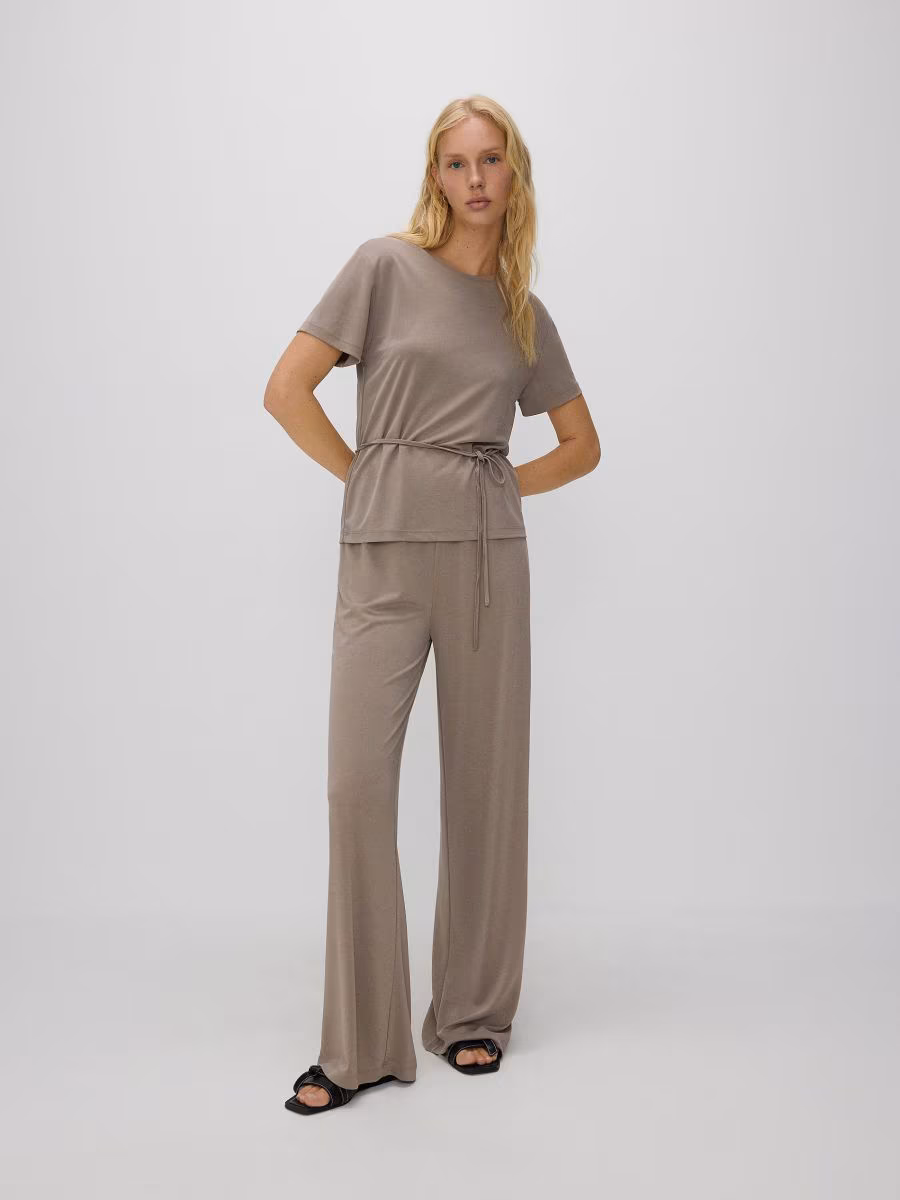 Modal Rich Trousers