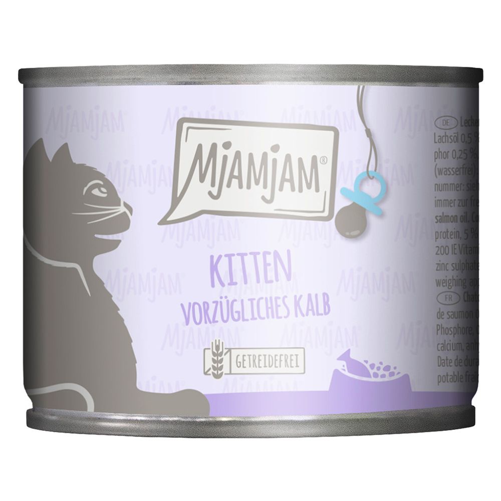 MjAMjAM Kitten 6 x 200g