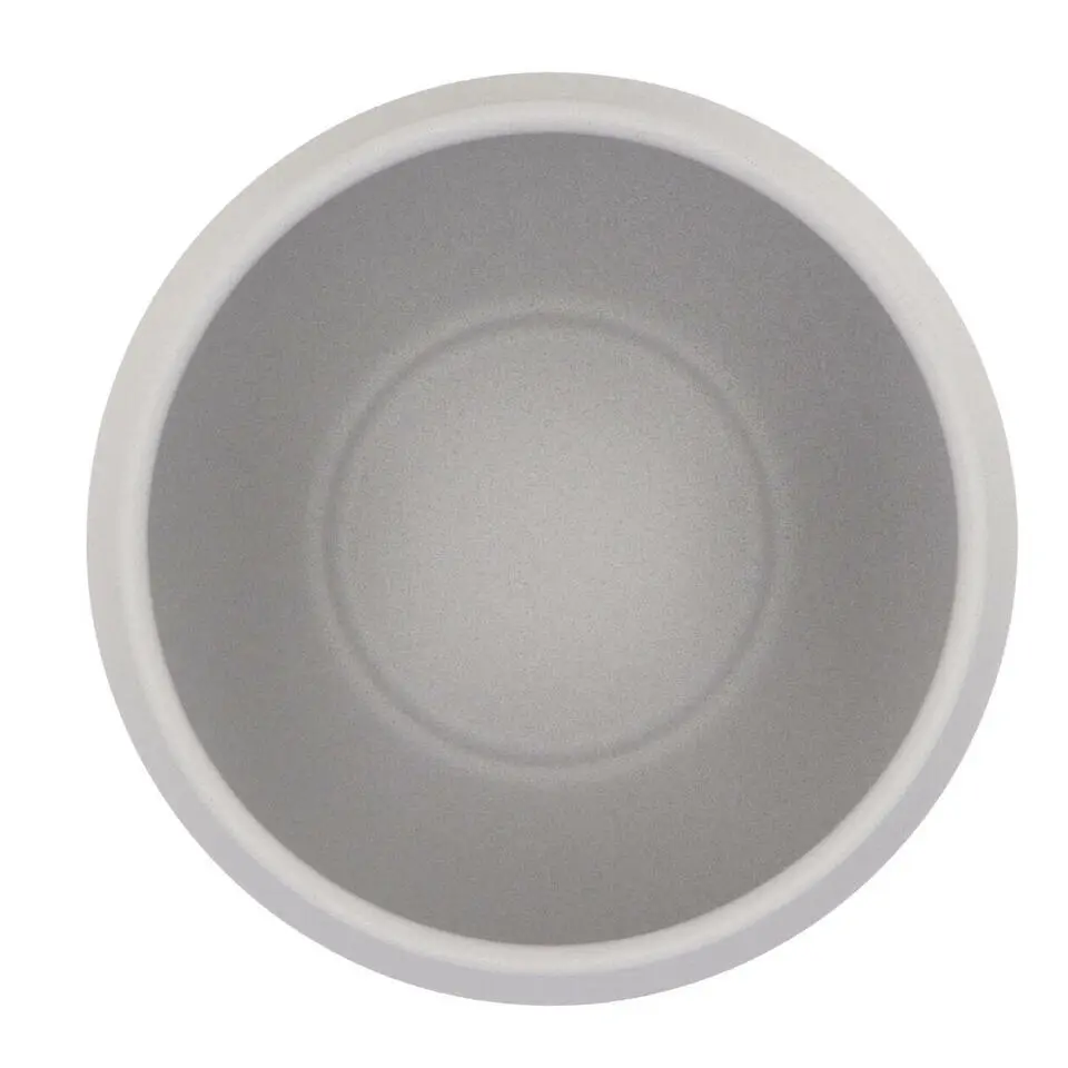 DK Design Plantenpot Vinci - lichtgrijs mat - D19 x H22 cm