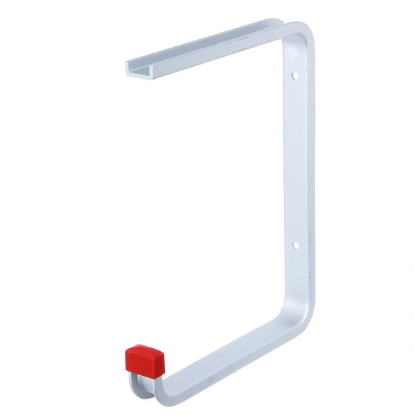 Deckenhaken, Aluminium, Silber