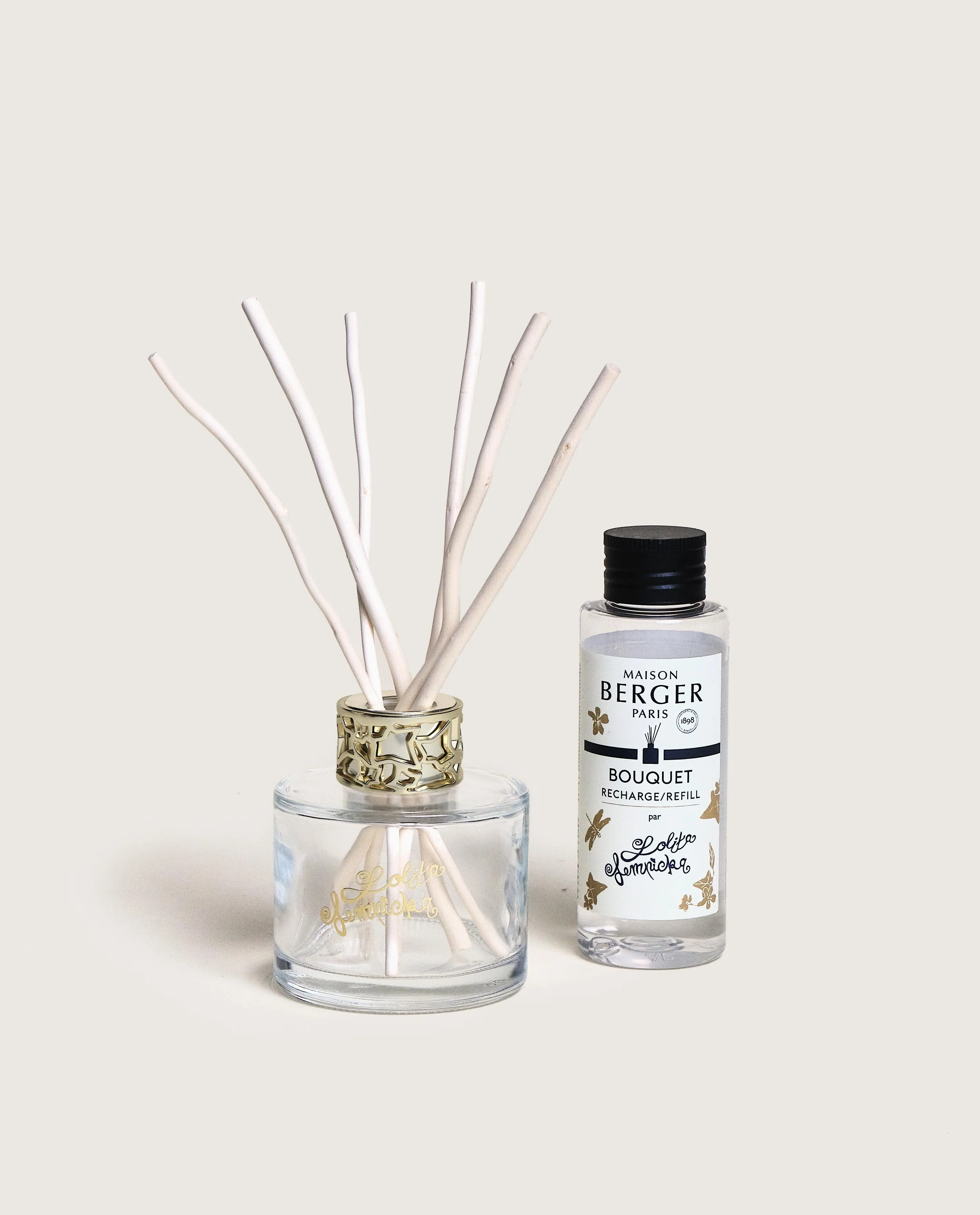 Duo mini bouquet & spray d’intérieur Lolita Lempicka Transparent