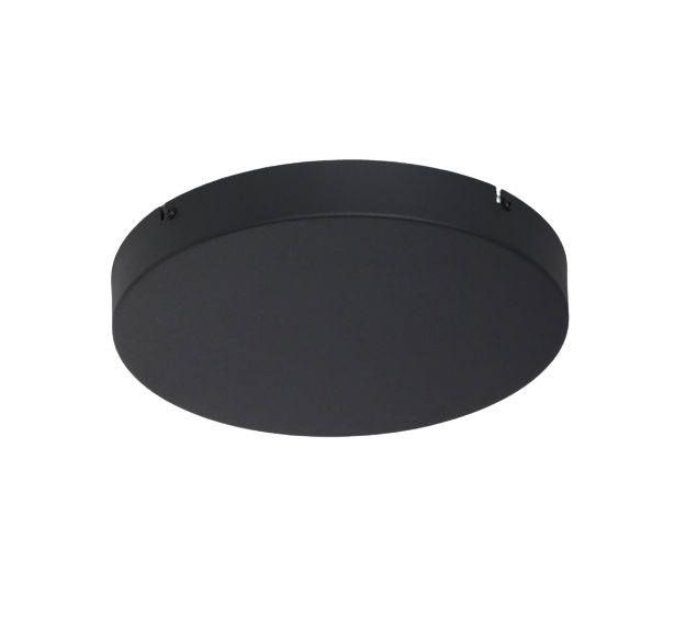 Freelight Freelight Plafondplaat Mat Zwart 30cm Ø