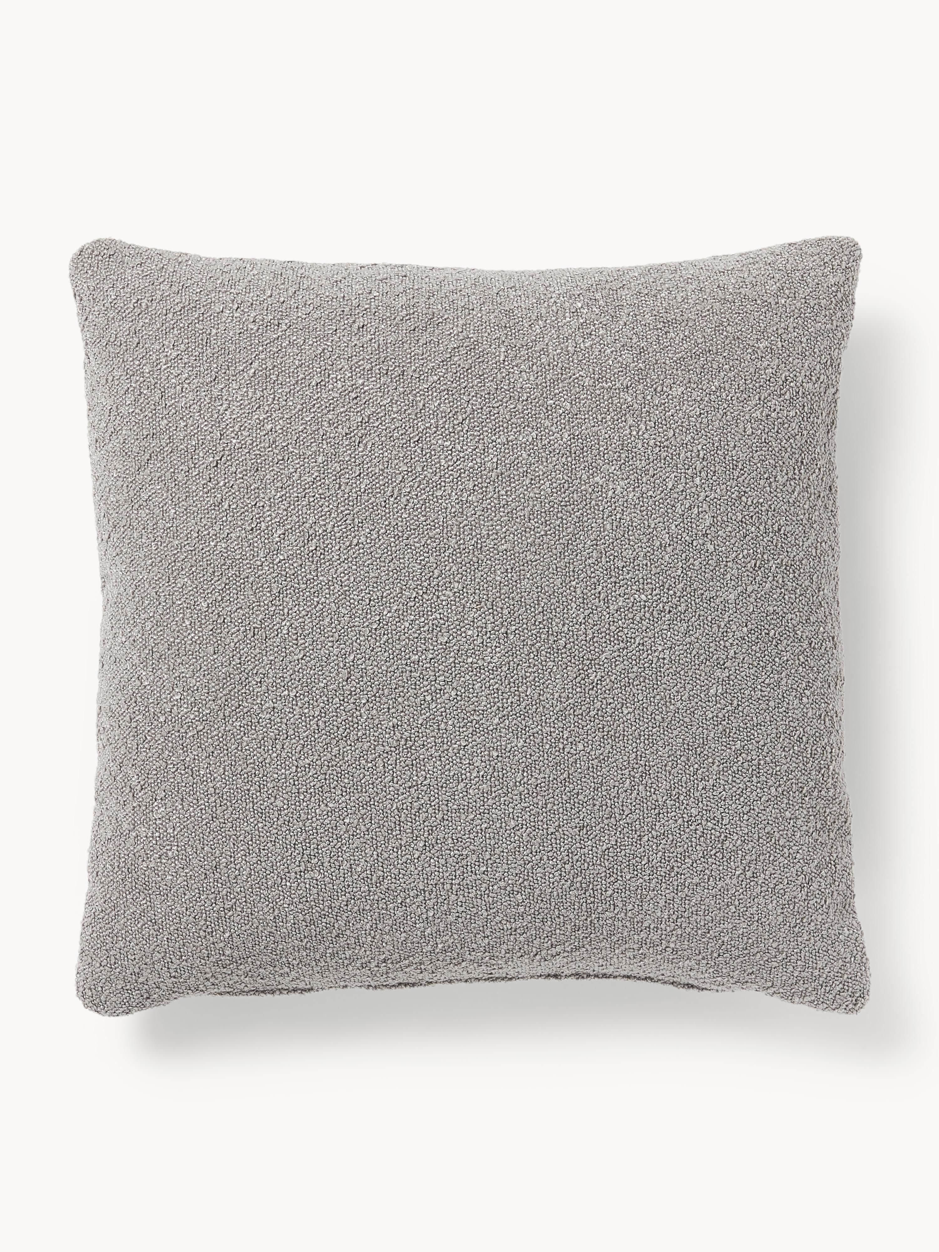 Bouclé-Sofa-Kissen Lena