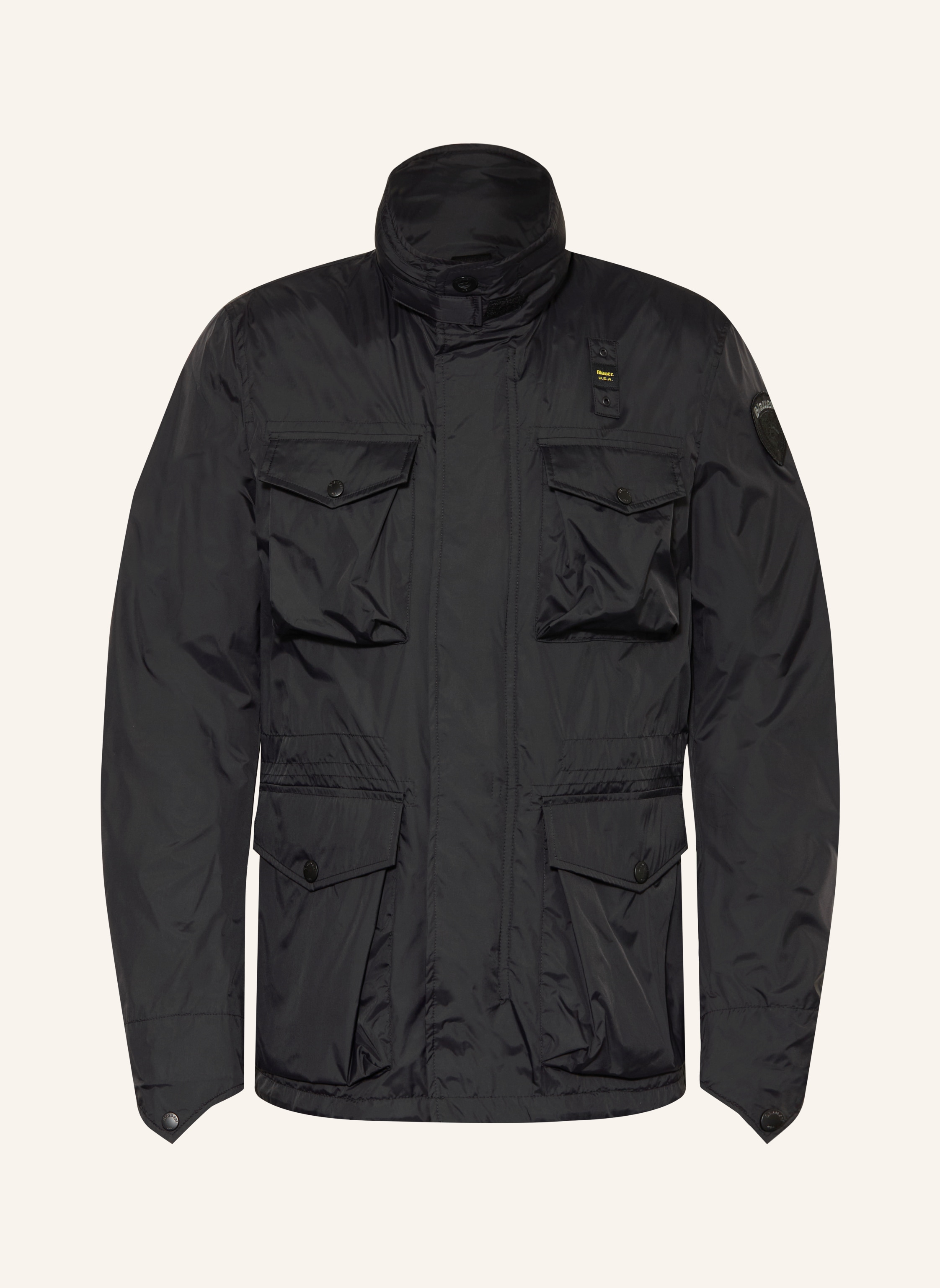 Blauer Fieldjacket ABBOTSFORD