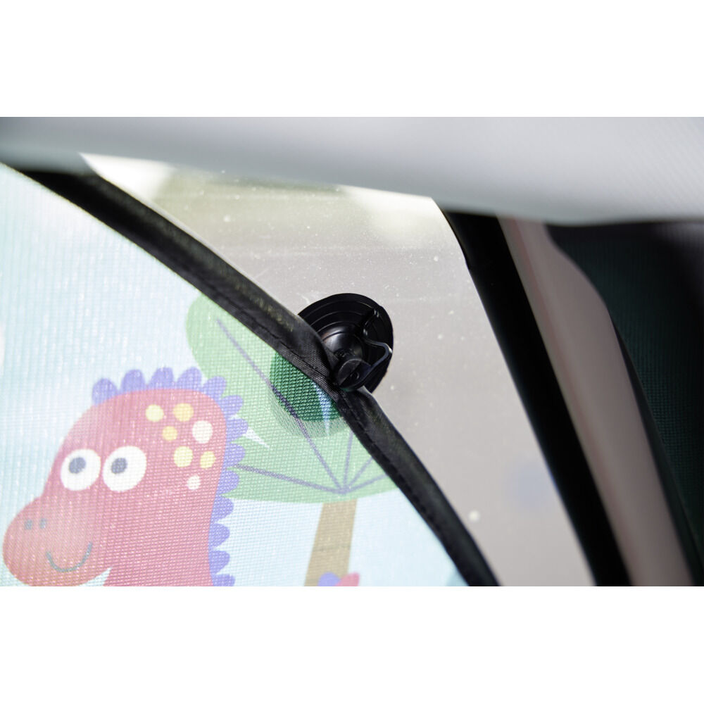 Pare-soleil voiture enfant x2 latéral à ventouses 38x65cm