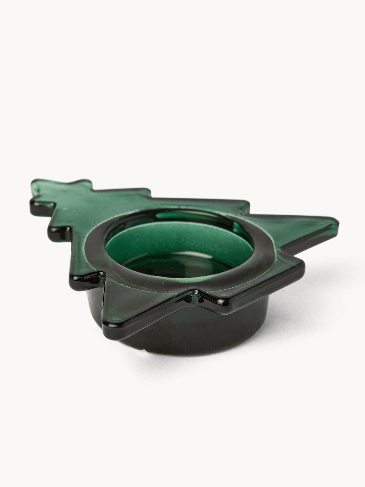 Porta t-light in vetro