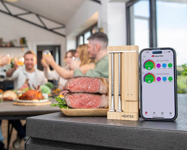 Meater Pro Duo Two Probe Wireless Smart Meat Thermometer