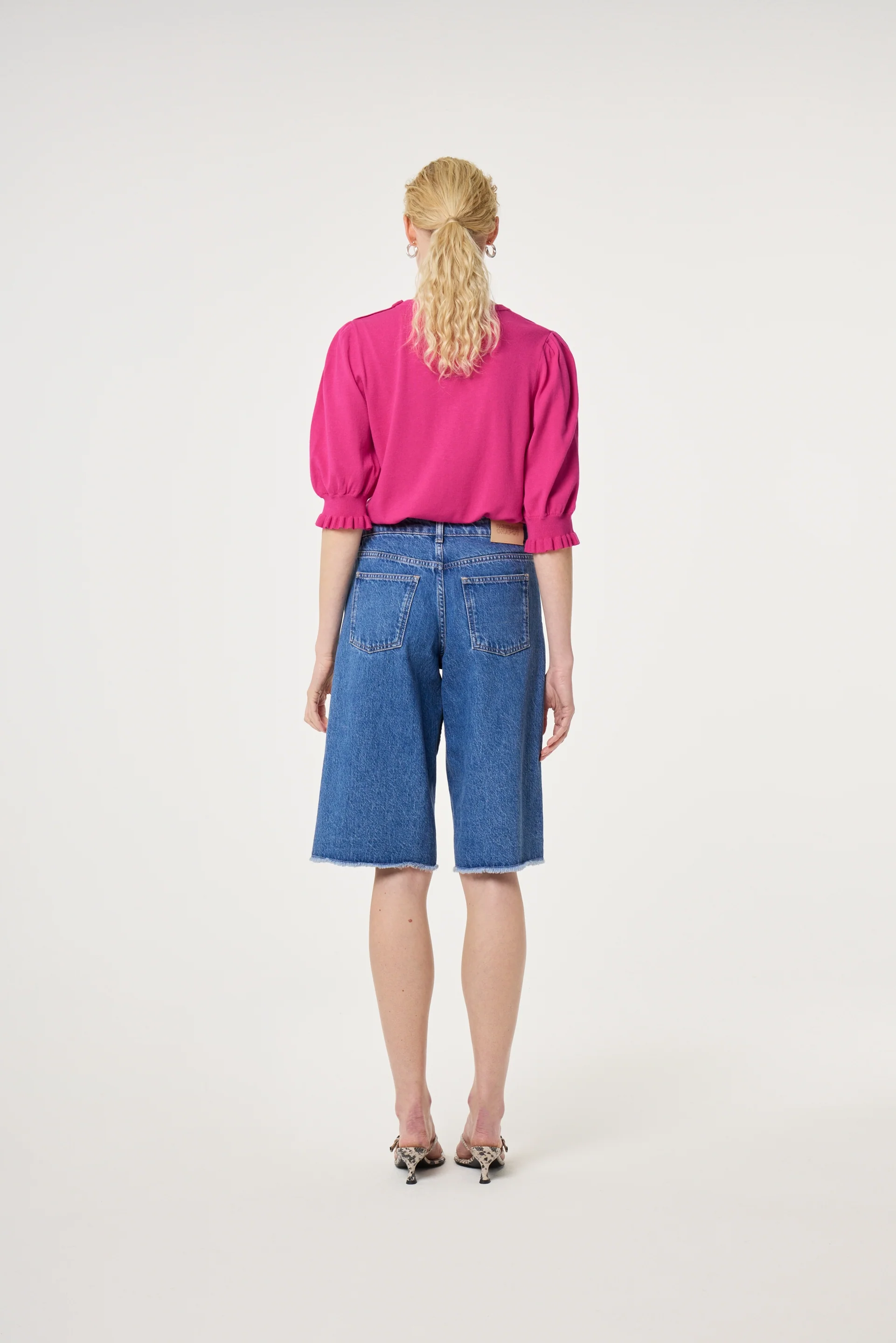 Jolly Pullover | Flashy Pink