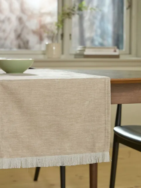 Bordløber BRUNELLE 40x150 beige
