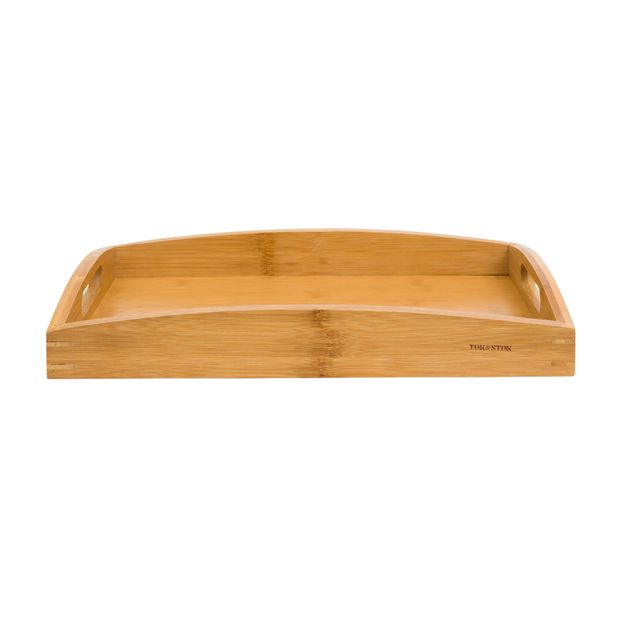 BANDEJA 38 CM X 24 CM BAMBOO