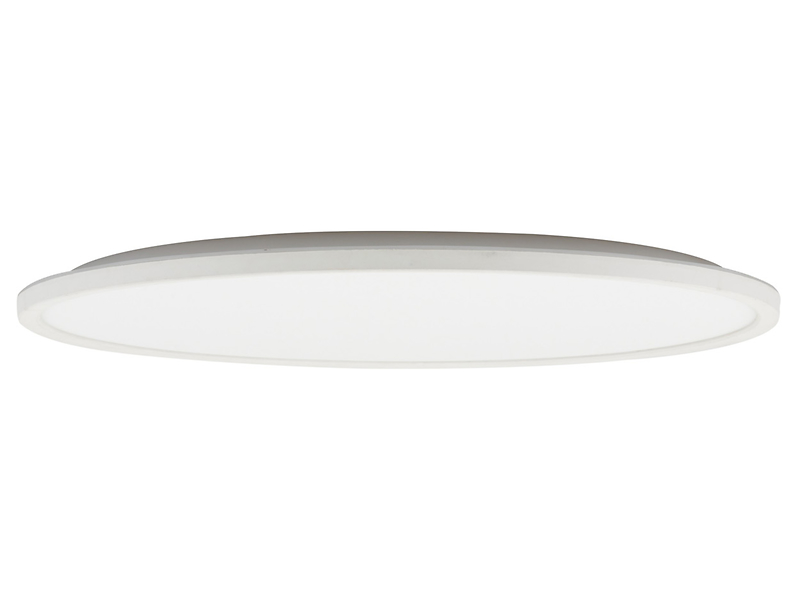 Plafon łazienkowy Aqua LED ze ściemniaczem biały