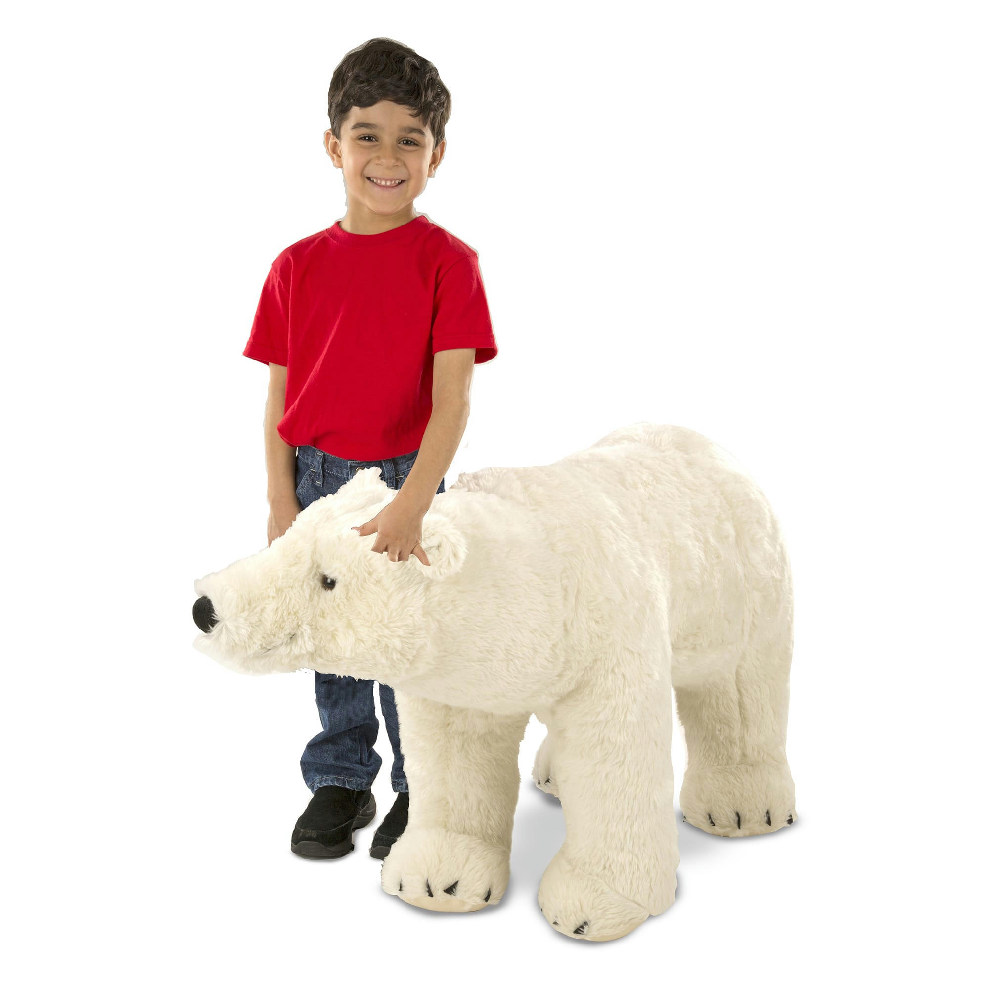 - Peluche géante Ours polaire