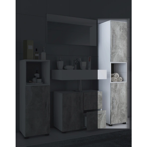 Hochschrank »Flandu«, BxHxT: 31 x 160 x 30 cm