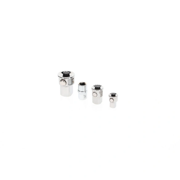 Steckschlüssel-Adapter, für Ringschlüssel 4-teilig