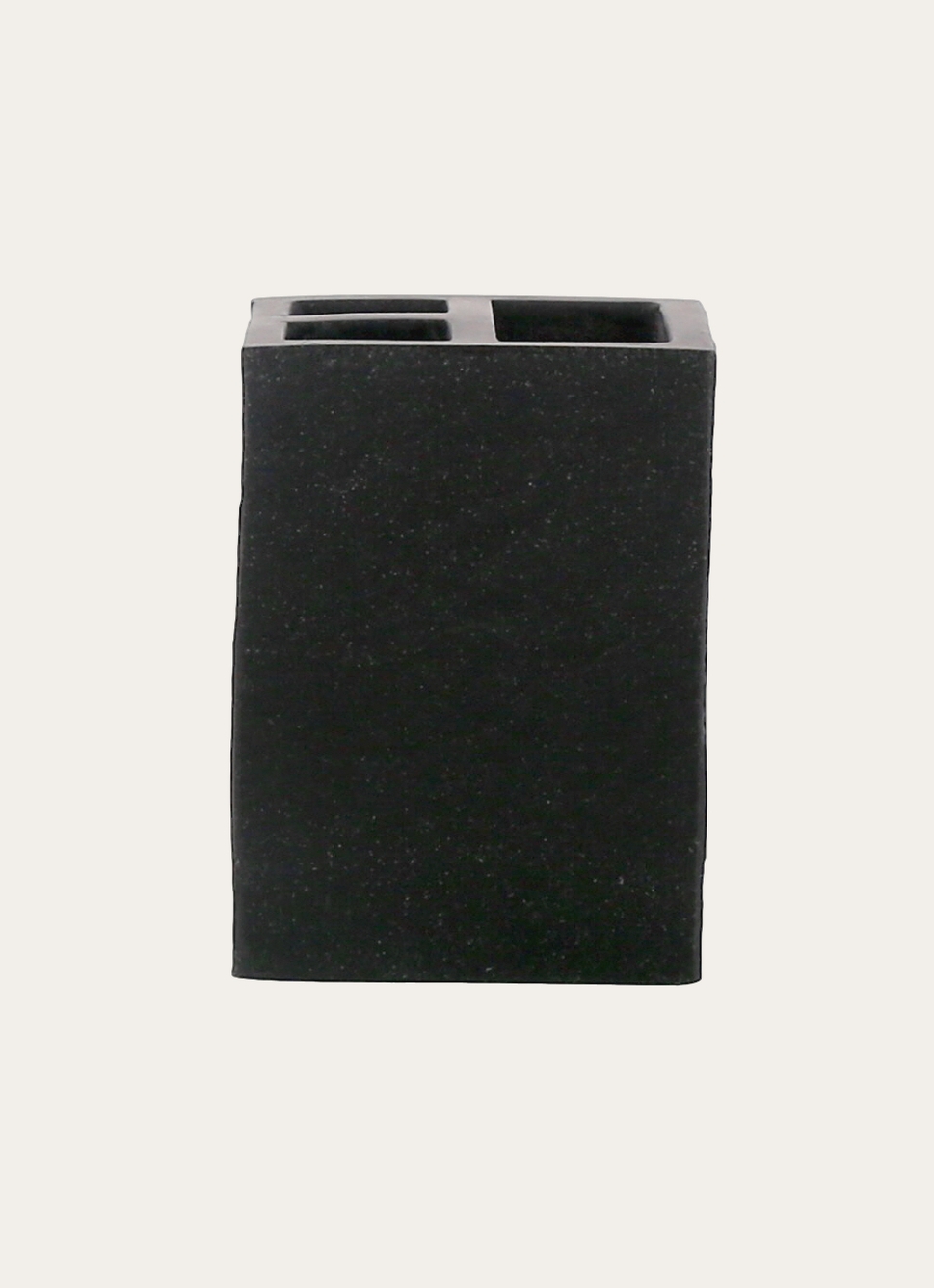 GOBELET PORTE-BROSSE à DENTS GRIS EN ARDOISE GRIS