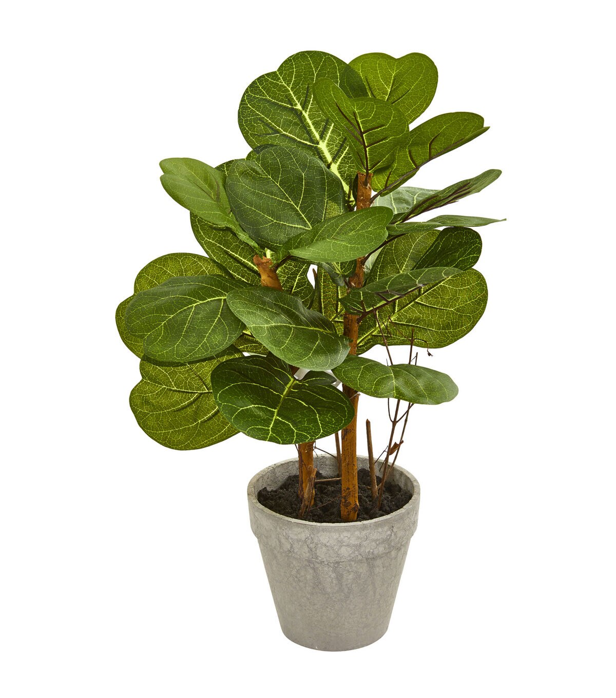Nearly Natural 22 Fiddle Leaf Artificial Plant