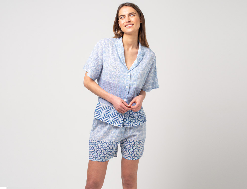 Pyjama short femmeRêve de Bali