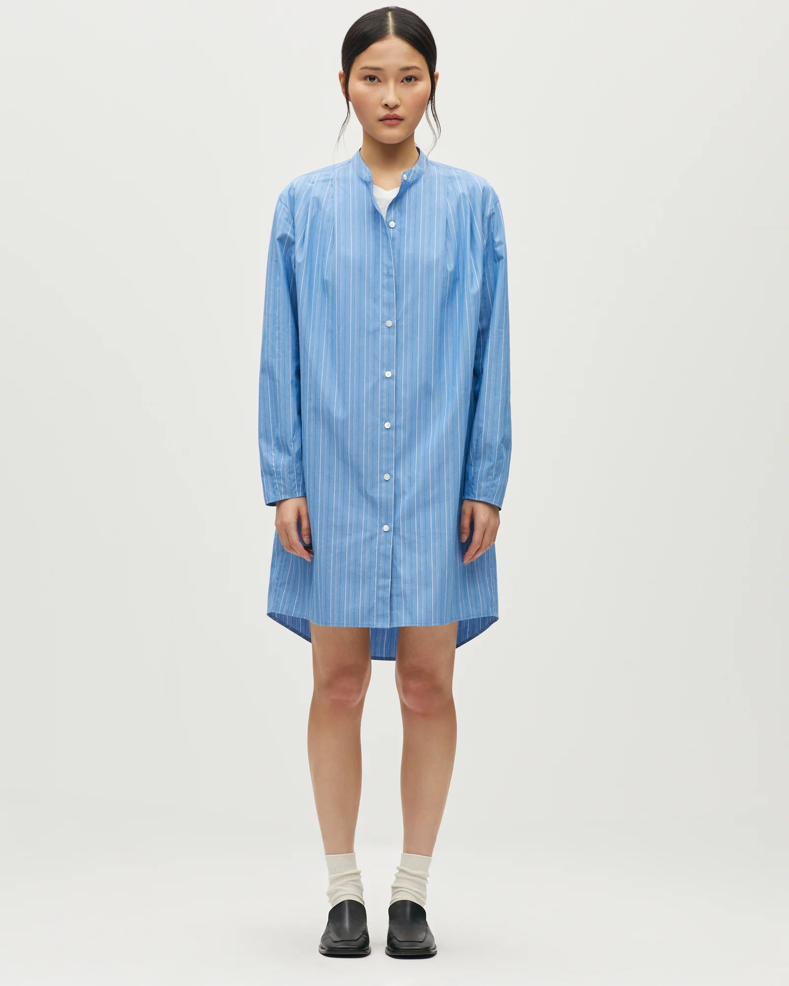 Robe tunique en coton