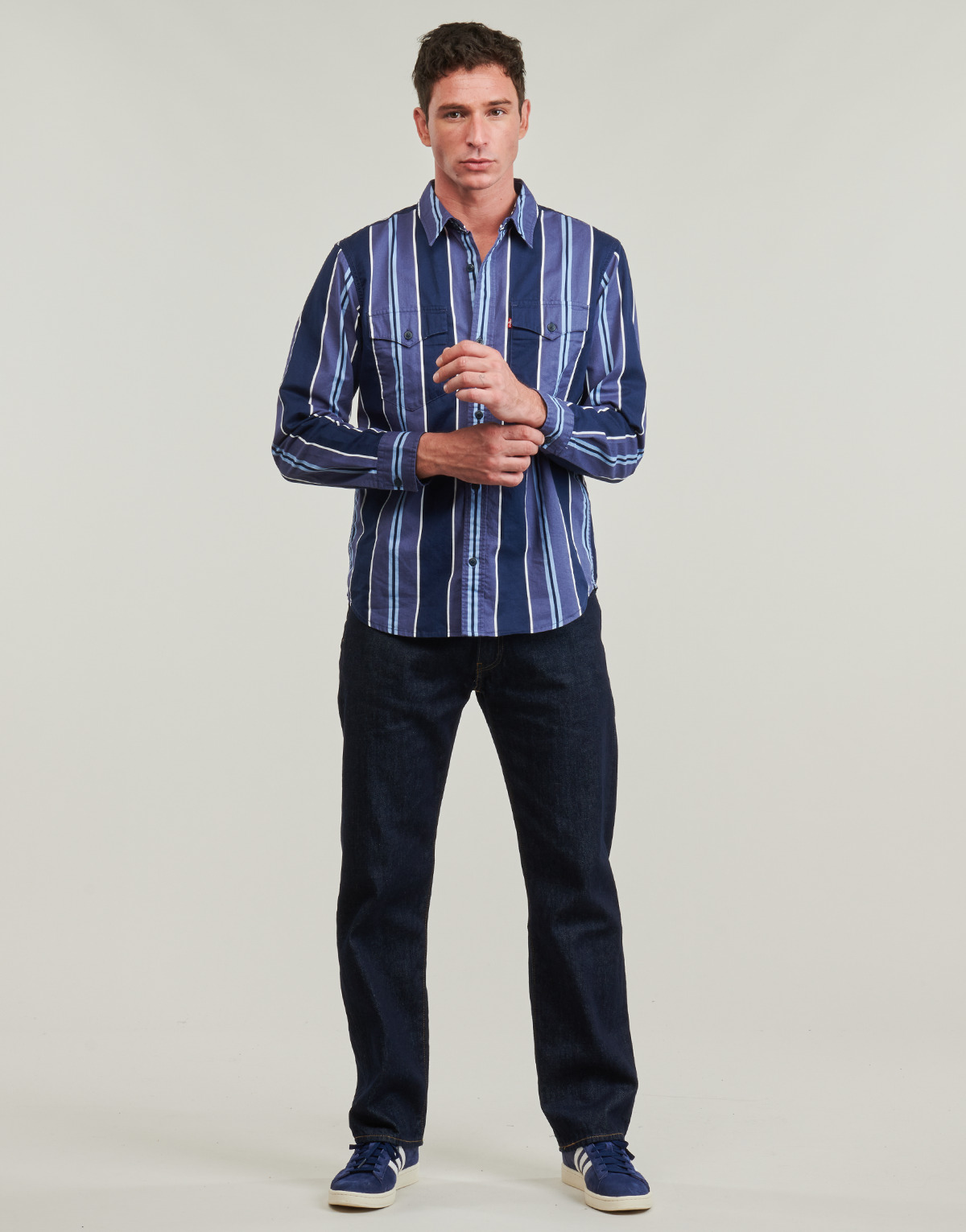Levi's - 555 RELAXED STRAIGHT - Marine