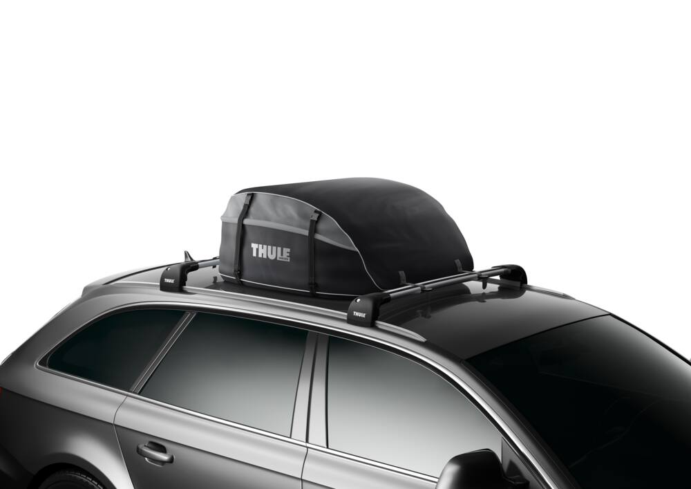 Thule Interstate Roof Top Heavy-Duty Cargo Bag, Black, 16-cu-ft