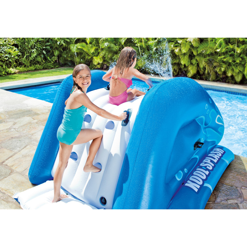 Toboggan gonflable pour piscine -INTEX