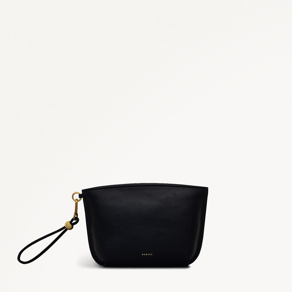 The Romilly - Medium Ziptop Clutch Bag