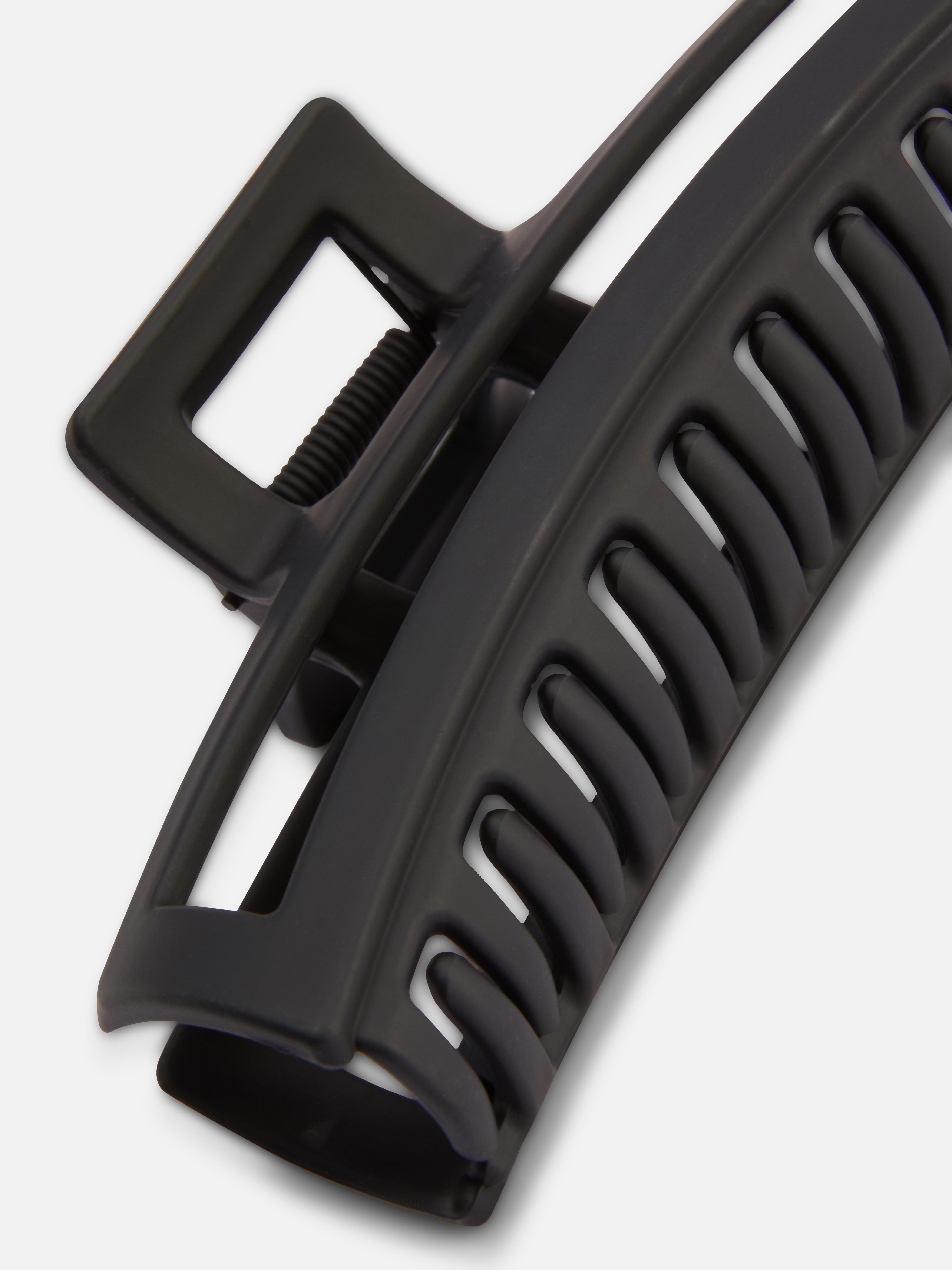 Curved Rectangular Claw Clip