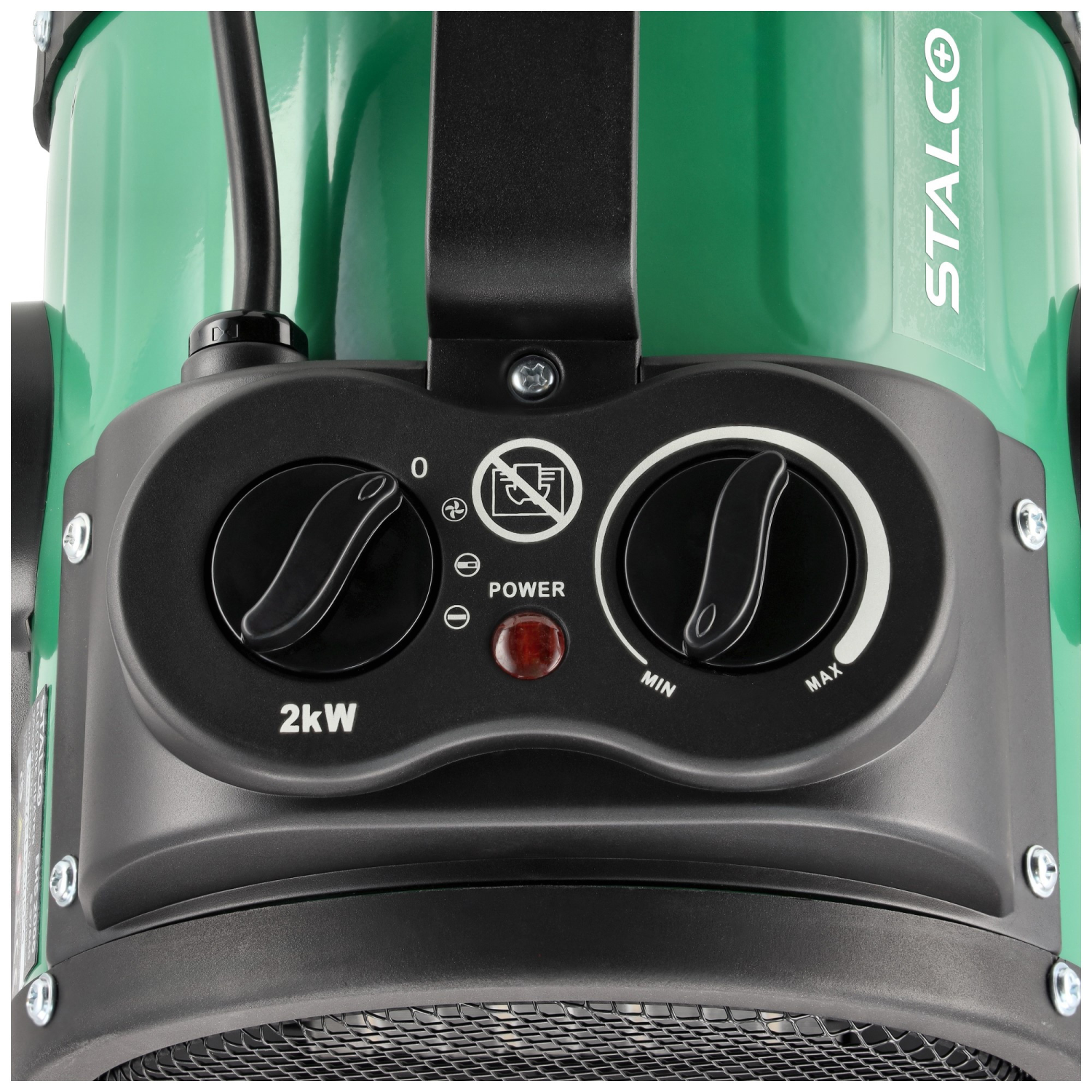 Nagrzewnica elektryczna PTC 2kW EHS 2000 STALCO S-97640