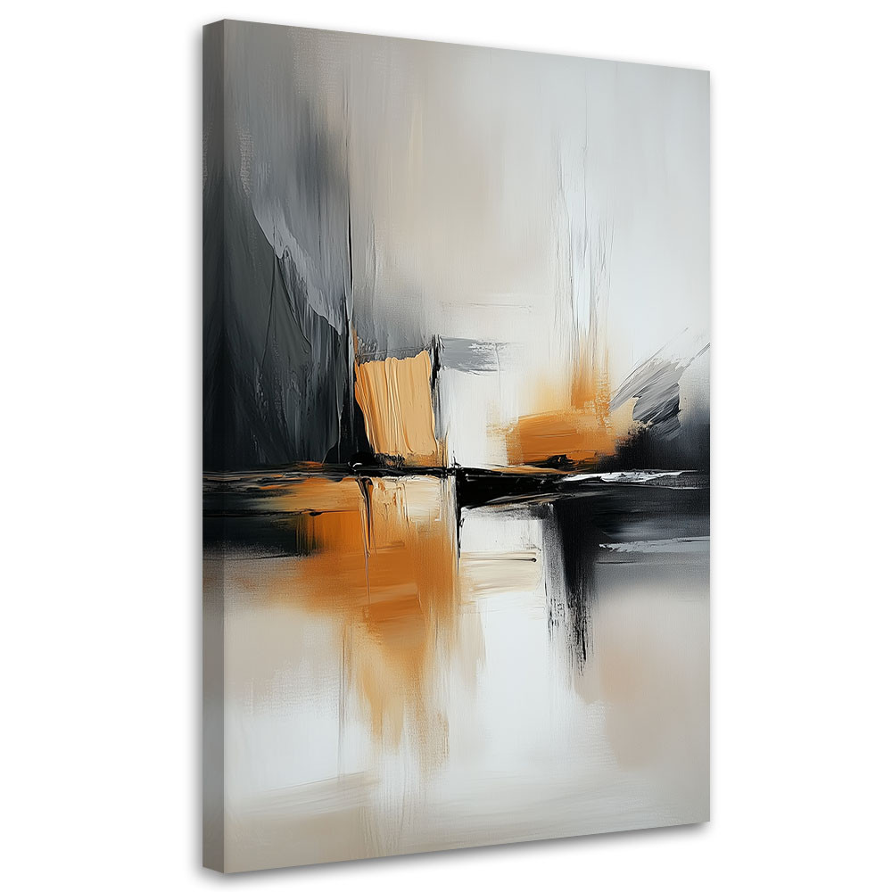 Feeby Obraz do salonu, Abstrakcja Efekt Pędzla 40x60